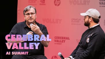 Cerebral Valley: Reid Hoffman with Eric Newcomer
