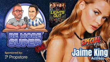 Starlight Conversations: Live with Actress Jaime King | Lights Out Movie Exclusive! 🎥✨