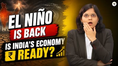 El Niño 2026: India's Biggest Economic Risk | Markets, Inflation & Sector Impact | CA Rachana Ranade
