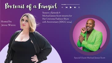 Michael James Scott returns for Her Universe Fashion Show 10th Anniversary SDCC