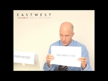 Public Relations Training EASTWEST PR   Why hire an agency