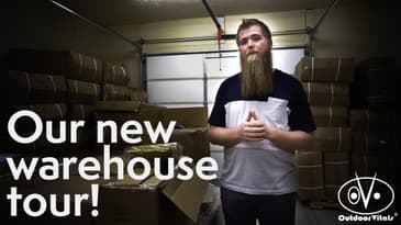Outdoor Vitals Warehouse Tour (2017)