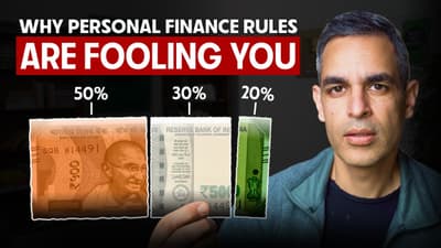 The 50/30/20 RULE Is LYING To You In India! | Ankur Warikoo Hindi