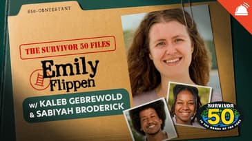 Kaleb Gebrewold and Sabiyah Broderick Talk Emily Flippen | The Survivor 50 Files