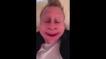 Christian har aldrig varit avslappnad…