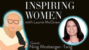 EP. 8 Being an engineer at Google taught Ning to think big. Now she's protecting democracy.