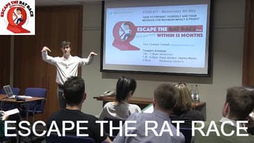 Christian Rodwell - How To Escape The Rat Race