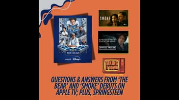 The Questions and Answers from 'The Bear' and 'Smoke' Debuts on Apple TV