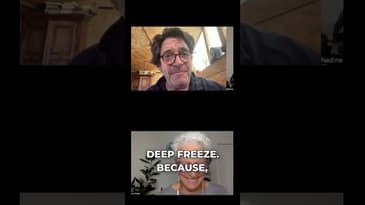 What If Ancient Humans Had Deep Freezes?