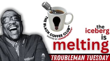 TroubleMan Tuesday | The Black Coffee Club Live