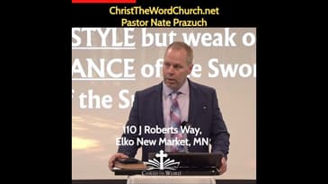 The Sword of the Spirit