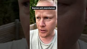 Bamse och exorcismen...