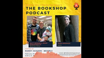 Mysterious Galaxy and Author Marie Brennan