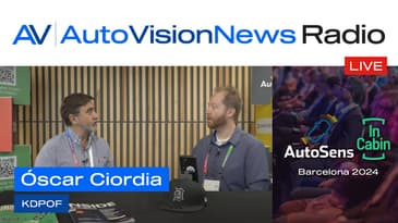 Óscar Ciordia - KDPOF @ AutoSens & InCabin Barcelona 2024
