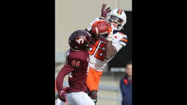 #twofivedaily - College Football: SYRACUSE AT VIRGINIA TECH