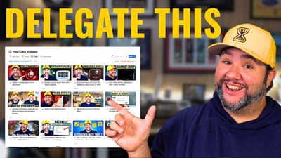 I Hate Making Thumbnails. So I Built This System.