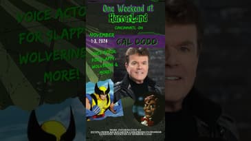 The voice of Wolverine from X-Men 97 will be at our horror convention 😱