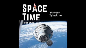 S27E103: Astronauts Swap Ships, Dinosaur-Killer Asteroid's Journey, and JUICE's Gravity Maneuver