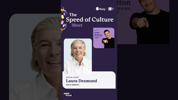 Ctrl Creative: How Smartly’s Laura Desmond is rewriting the CMO playbook with AI | Suzy