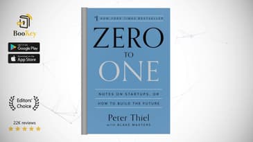 Zero to One Book Summary By Peter Thiel  Notes on Startups, or How to Build the Future