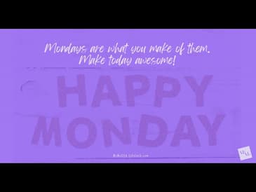 Mental Health: The Psychology of Monday #inspiration #motivation #motivational