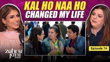 Delnaaz Irani on Kal Ho Naa Ho, Bollywood, Marriage & Divorce | Zahra Jani Show