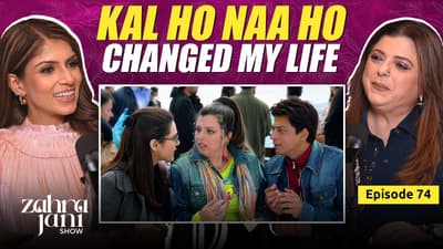 Delnaaz Irani on Kal Ho Naa Ho, Bollywood, Marriage & Divorce | Zahra Jani Show