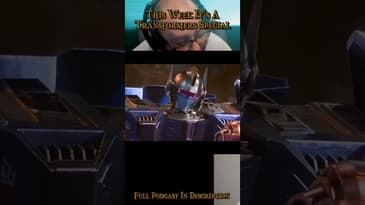 Next Week It's a transformers special