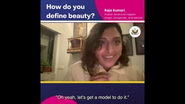 How do you define beauty? | Raja Kumari