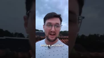 Easy Church History: He Usually Copied Other People's Words But His One Book Changed History