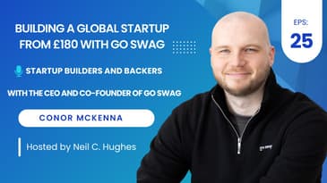 Building a Global Startup From £180 With Go Swag