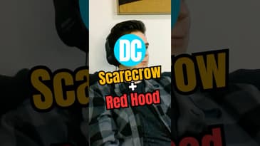 Scarecrow and Red Hood #batman #dc #podcast