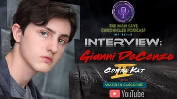 Gianni DeCenzo talks about his role as Demetri in season 4 of 'Cobra Kai' on Netflix