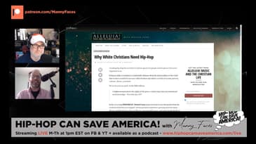 'Why White Christians Need Hip-Hop' with Delvyn Case