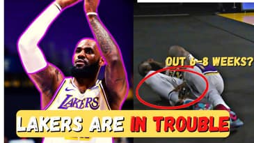 Why The Los Angles Lakers Season May Be FINISHED After Lebron James' Injury.
