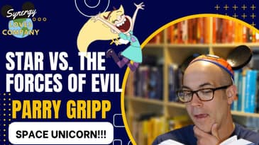 Space Unicorn!! Star Vs. the Forces of Evil - Parry Gripp and Disney