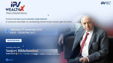 IPV WealthX - The Untold Story by Sanjeev Bikhchandani