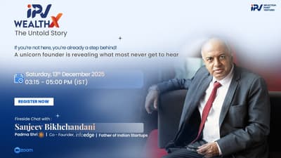 IPV WealthX - The Untold Story by Sanjeev Bikhchandani