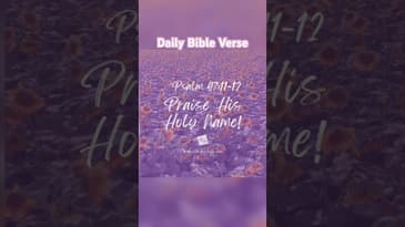 Daily Devotional - Psalm 97:11-12 - #motivation #motivational #inspiration #bible