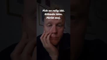 Det här händer på riktigt flera gånger om dan!