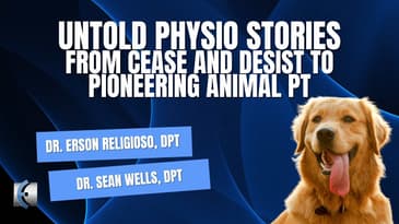 Untold Physio Stories Podcast - From Cease and Desist to Pioneering Animal PT with Dr Carrie Adrian