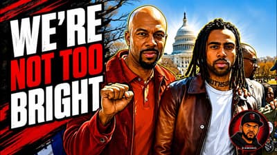 Common And Vic Mensa Are Not Too Bright! This Chicago?