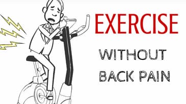 How To Exercise Without Back Pain