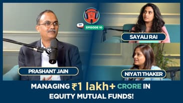 Mutual Funds & Market Cycles: Breaking down 3 decades of investing experience ft. Prashant Jain