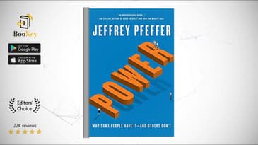 Power  Book Summary By Jeffrey Pfeffer   Why some people have power and others don't