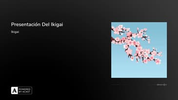 Presentación Del Ikigai