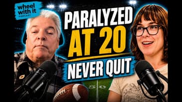 Quadriplegic Lawyer, Father & Author: Kenneth Kunken’s Incredible Story
