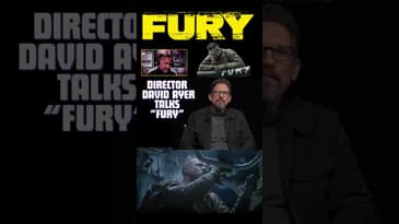 #davidayer talks #fury #jonbernthal #bradpitt #warmovie #veteran #thebeekeeper #shialabeouf #shorts