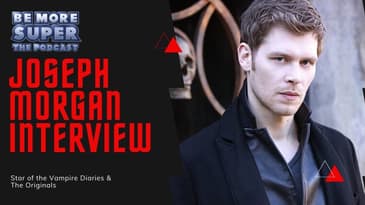 The Originals - Joseph Morgan joins us this week to talk about his new show "Brave New World".