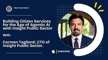 Building Citizen Services for the Age of Agentic AI with Insight Public Sector
